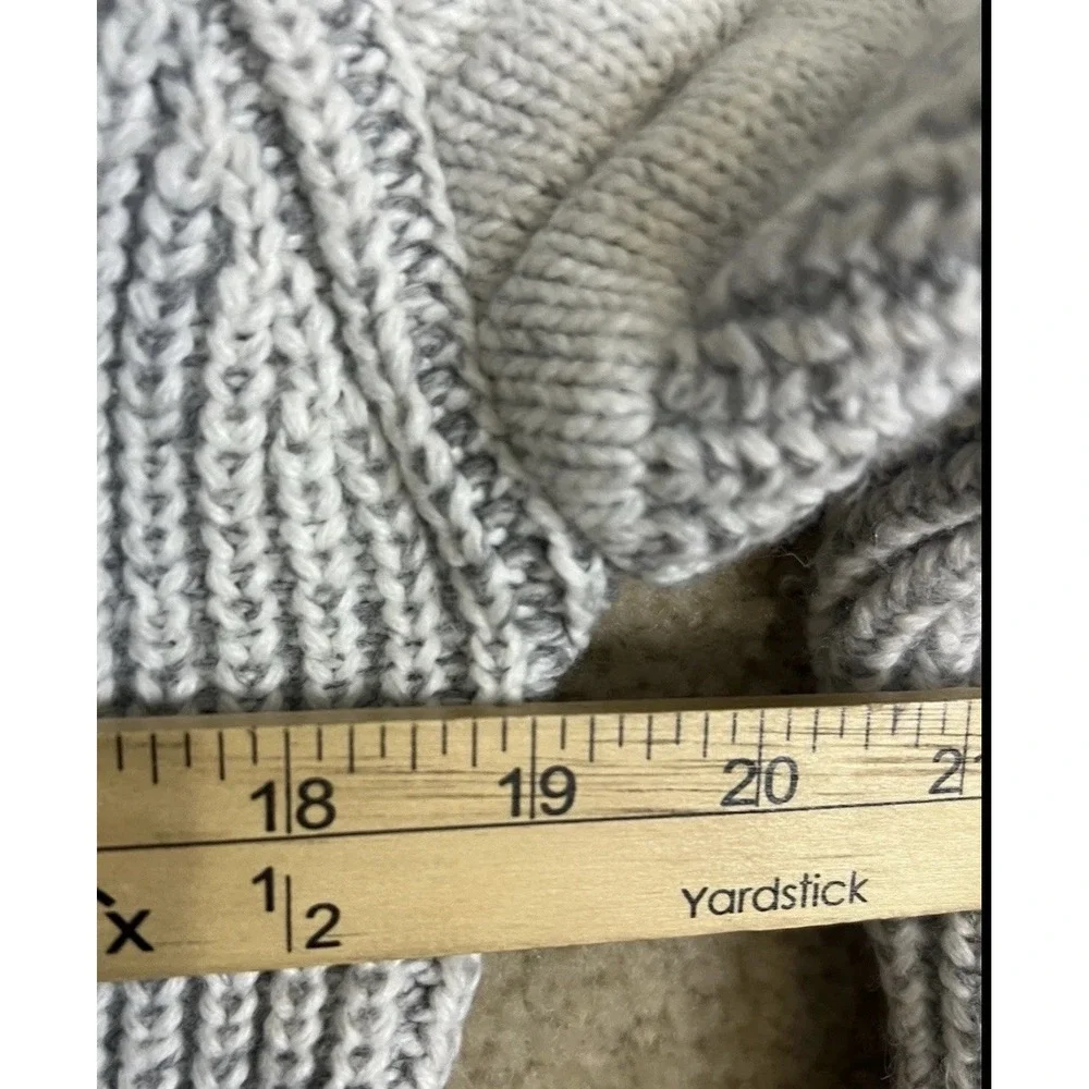 Leif‎ Nelson Knitted Pullover Slim Fit Sweatshirt Sweater Shawl Collar Size XL